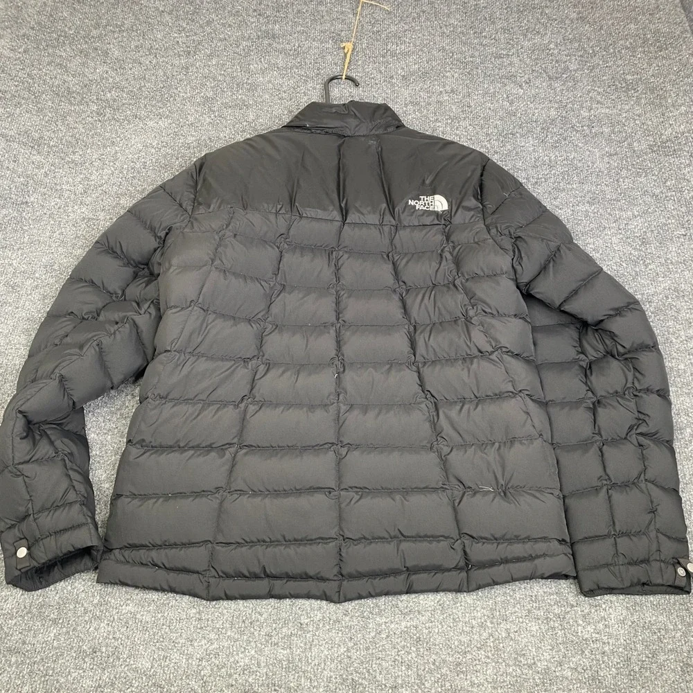 The North Face Mens 550 Down Puffer Jacket Black 3-in-1 Liner NF0A2SU5 Medium